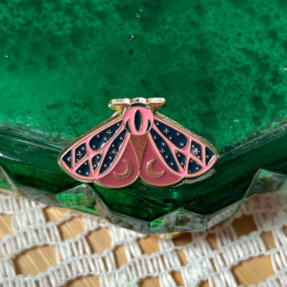 Mystic moth pin 🌙